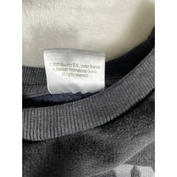 Rolling Stones Toddler Sweatshirt Gray Tongue Logo - Picture 6 of 6